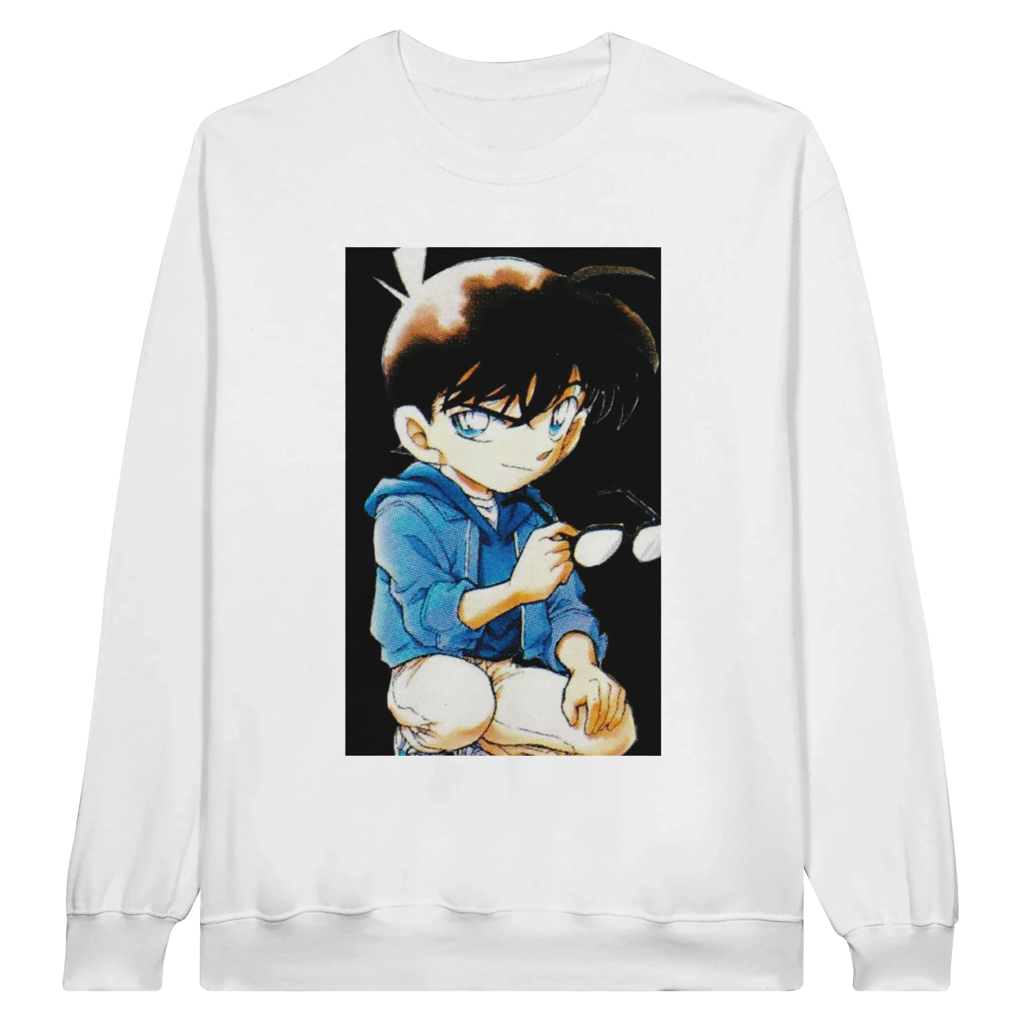 Conad Detective Design Sweatshirt – Premium Cotton Blend, Classic Fit