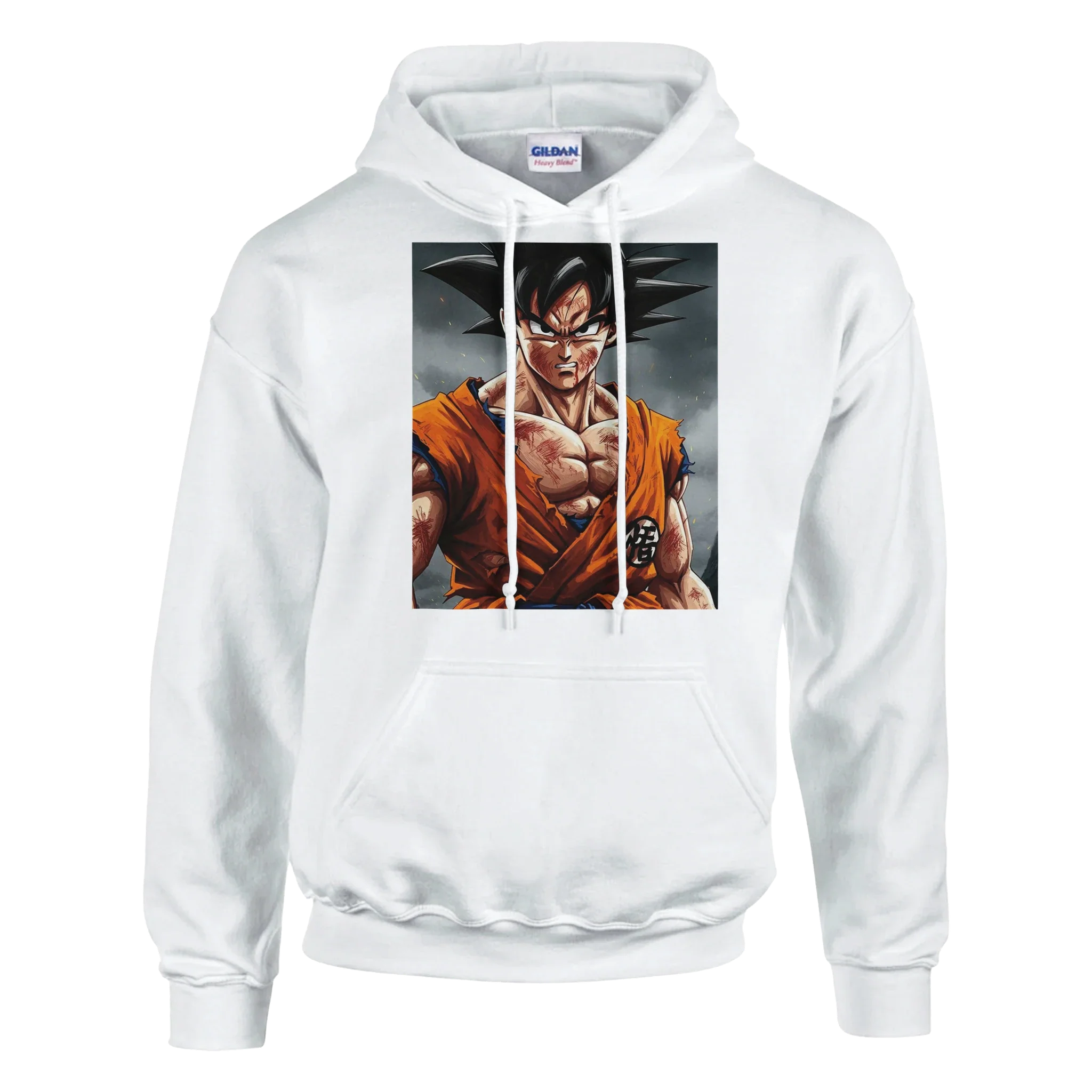 Dragonball Z Heavy Blend Hoodie – Premium Cotton-Polyester Blend
