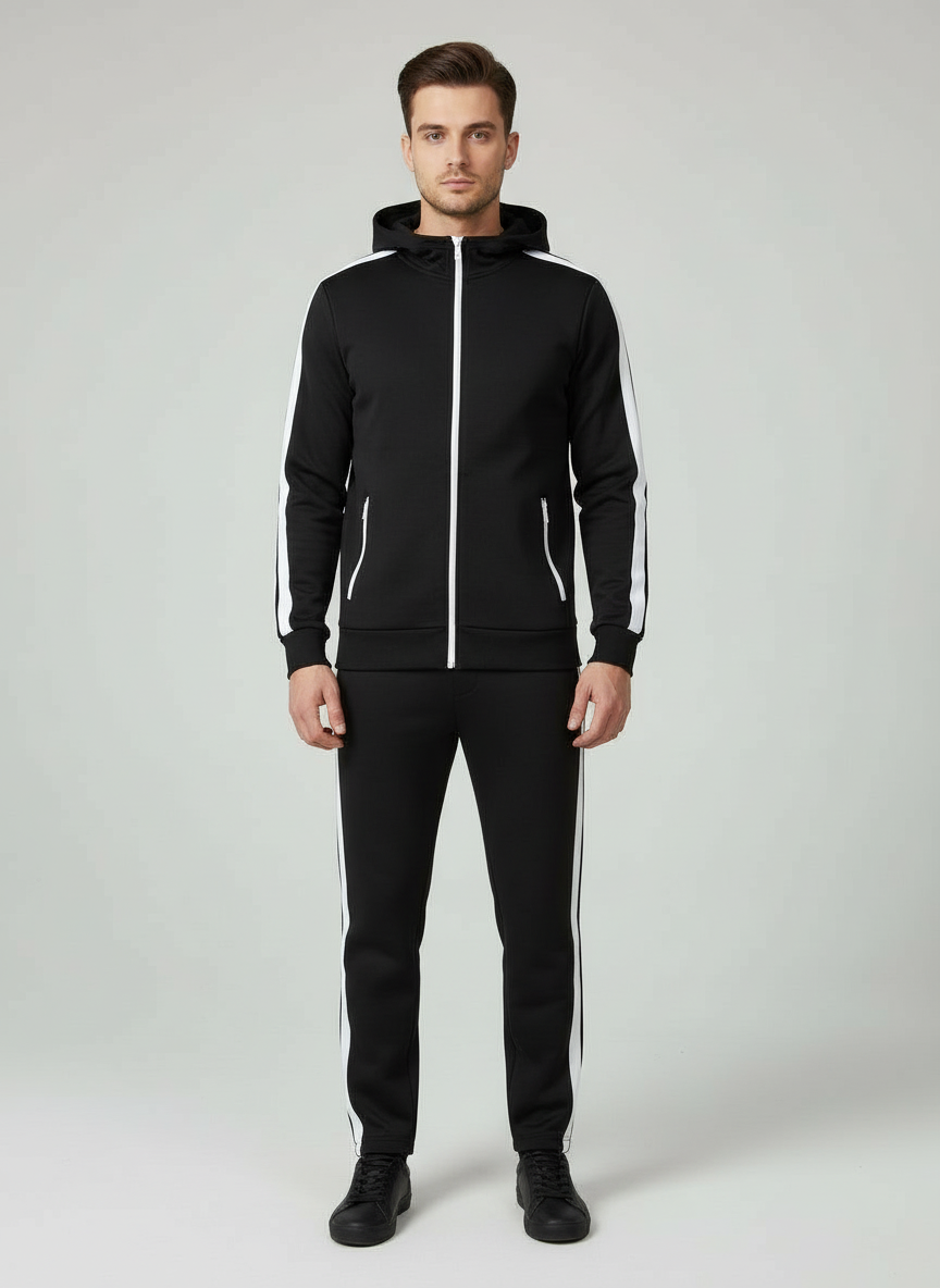 Coordinated tracksuit