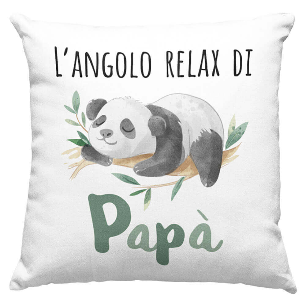 Cuscino L'angolo relax di Papà
