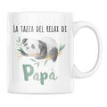 Tazza La tazza del relax di Papà