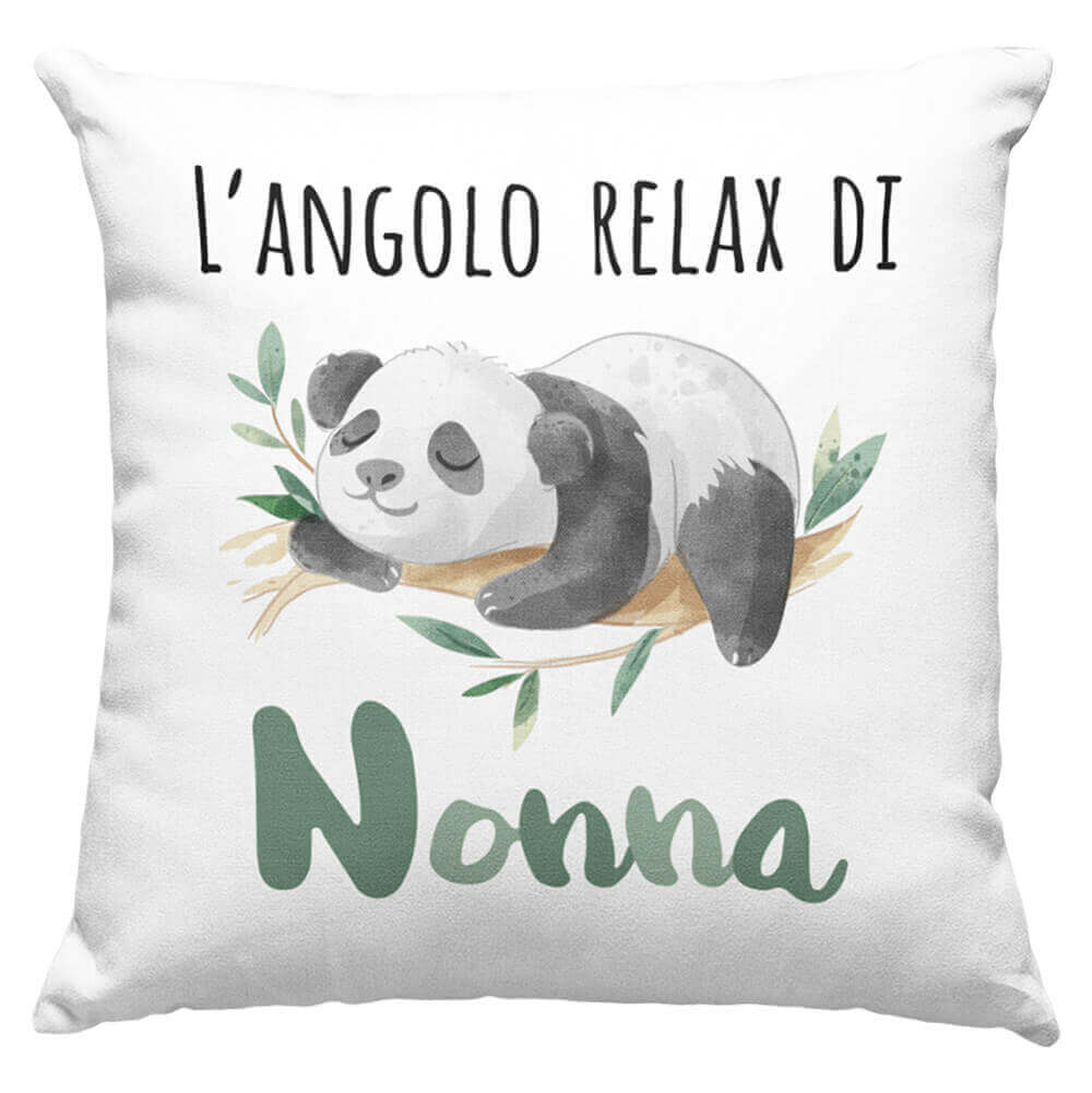 Cuscino L'angolo relax di Nonna
