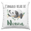 Cuscino L'angolo relax di Nonna