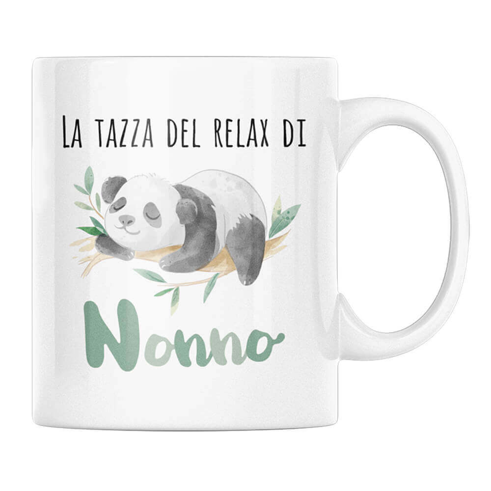 Tazza La tazza del relax di Nonno