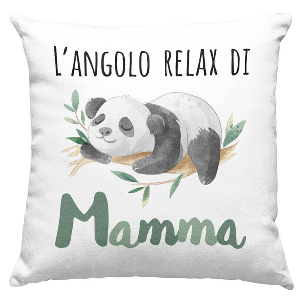 Cuscino L'angolo relax di Mamma