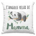 Cuscino L'angolo relax di Mamma