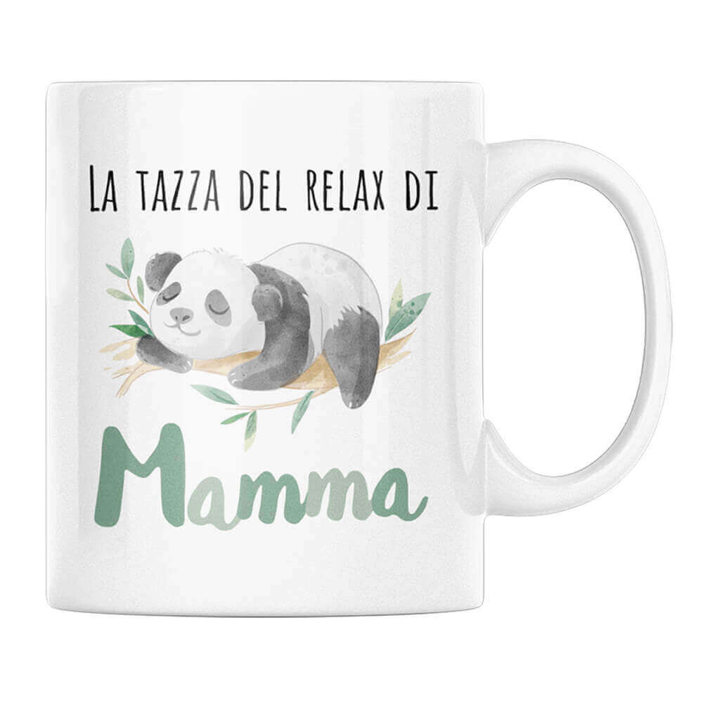 Tazza La tazza del relax di Mamma