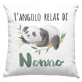 Cuscino L'angolo relax di Nonno