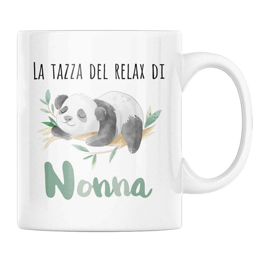 Tazza La tazza del relax di Nonna