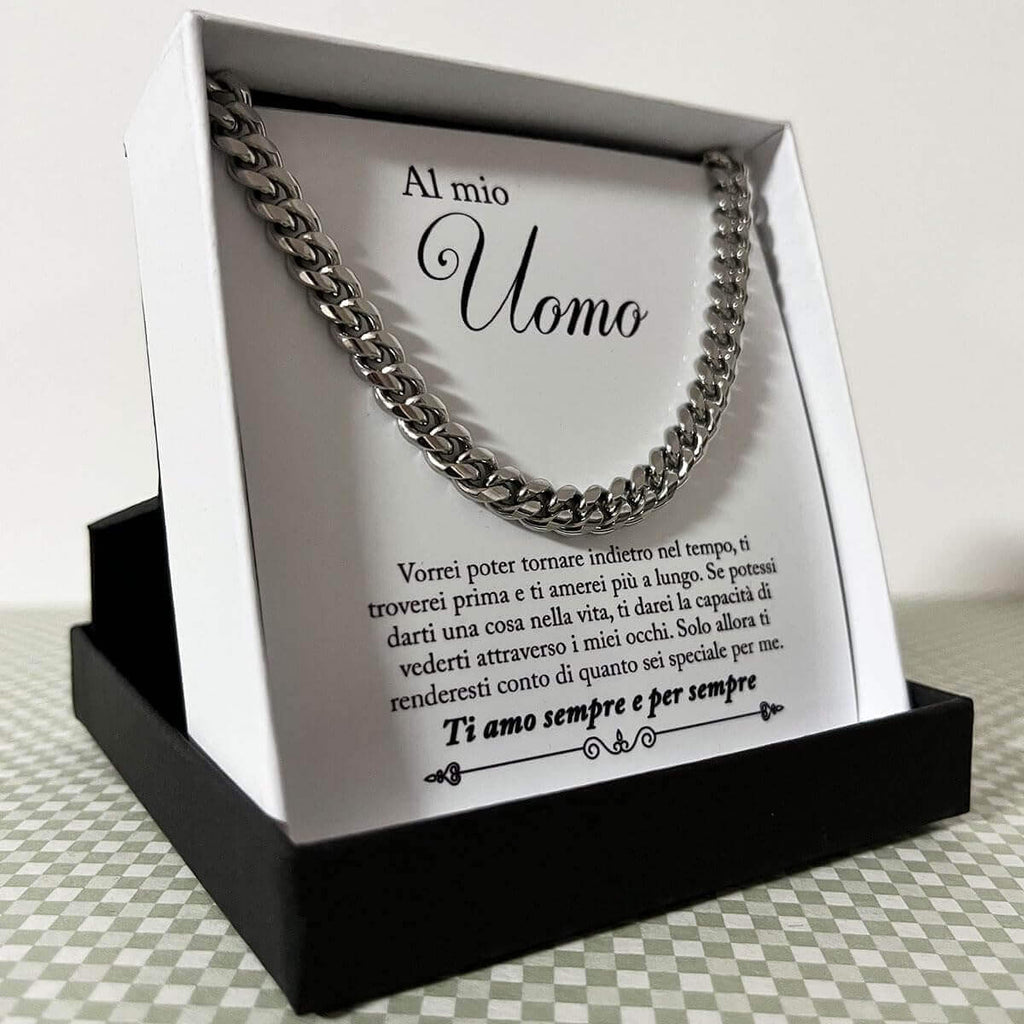Collana da Uomo - Al Mio Uomo.