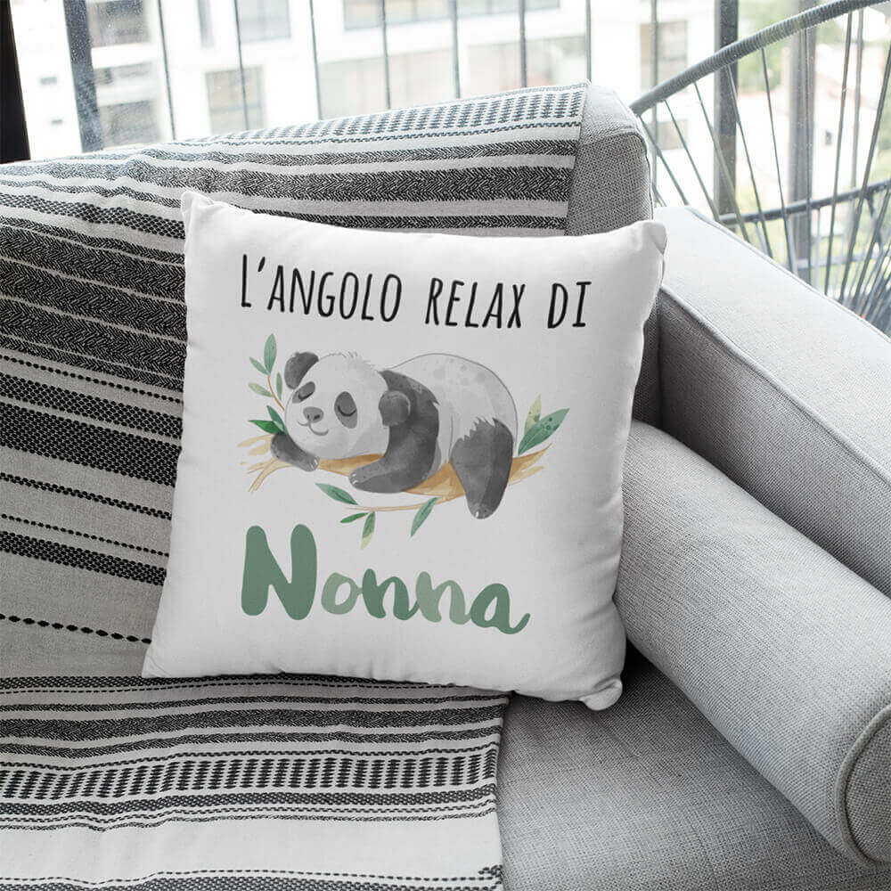 Cuscino L'angolo relax di Nonna