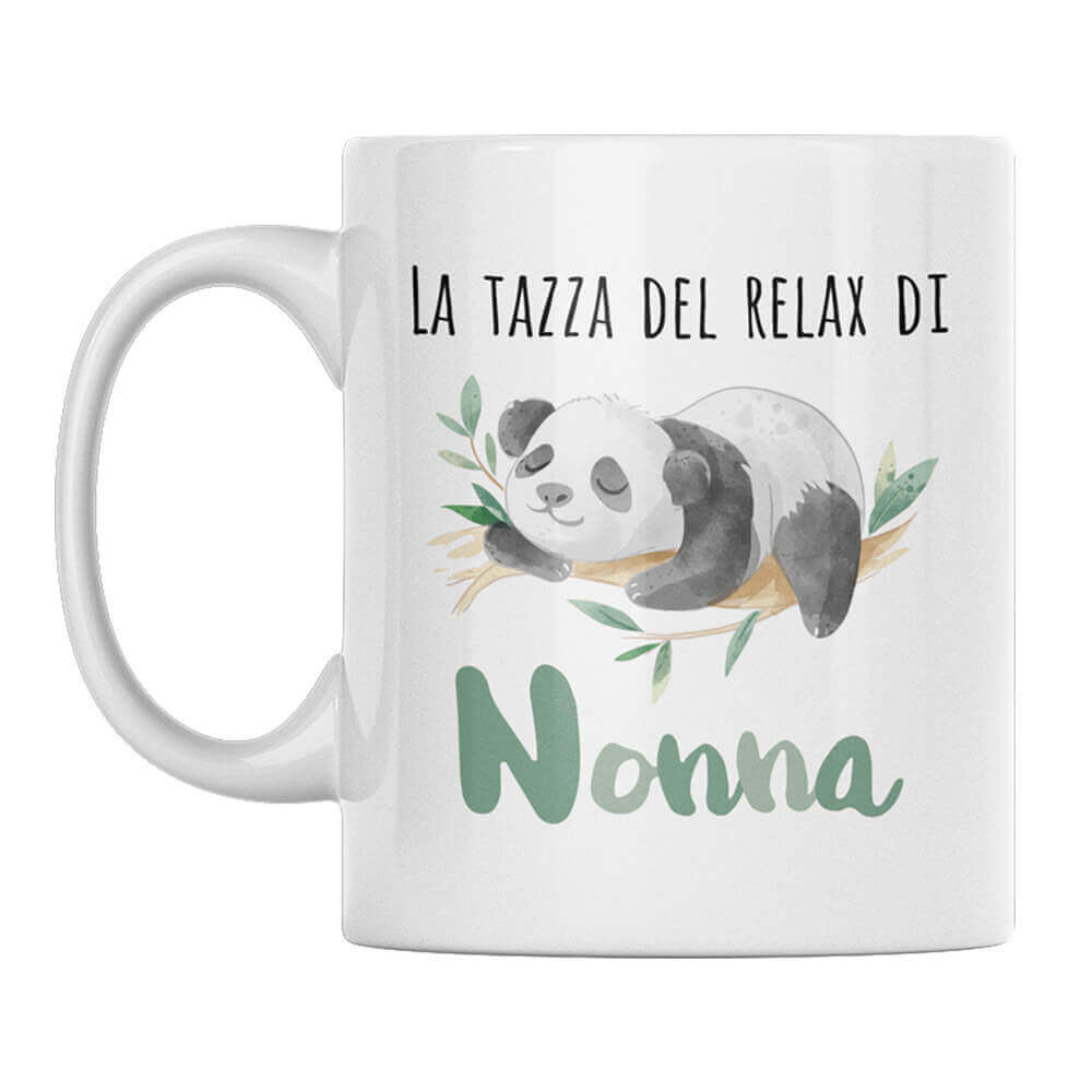 Tazza La tazza del relax di Nonna