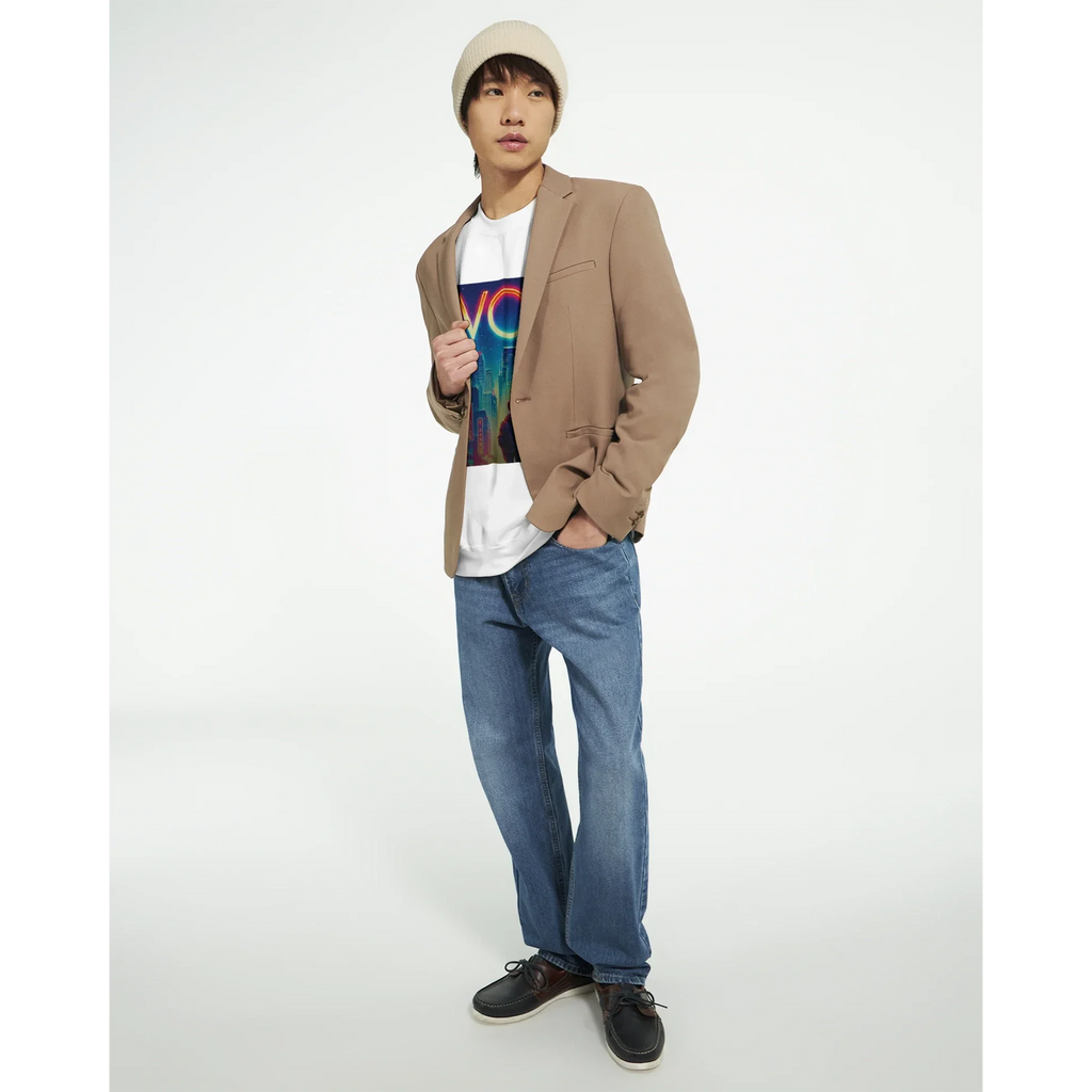 WOW Artist Blend Sweatshirt – Soft 50/50 Cotton-Polyester Design