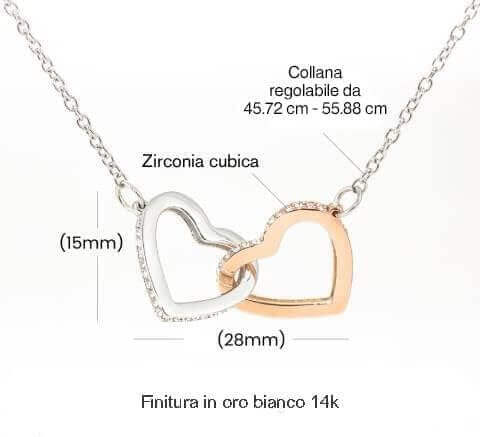 Collana Donna - Felice Anniversario