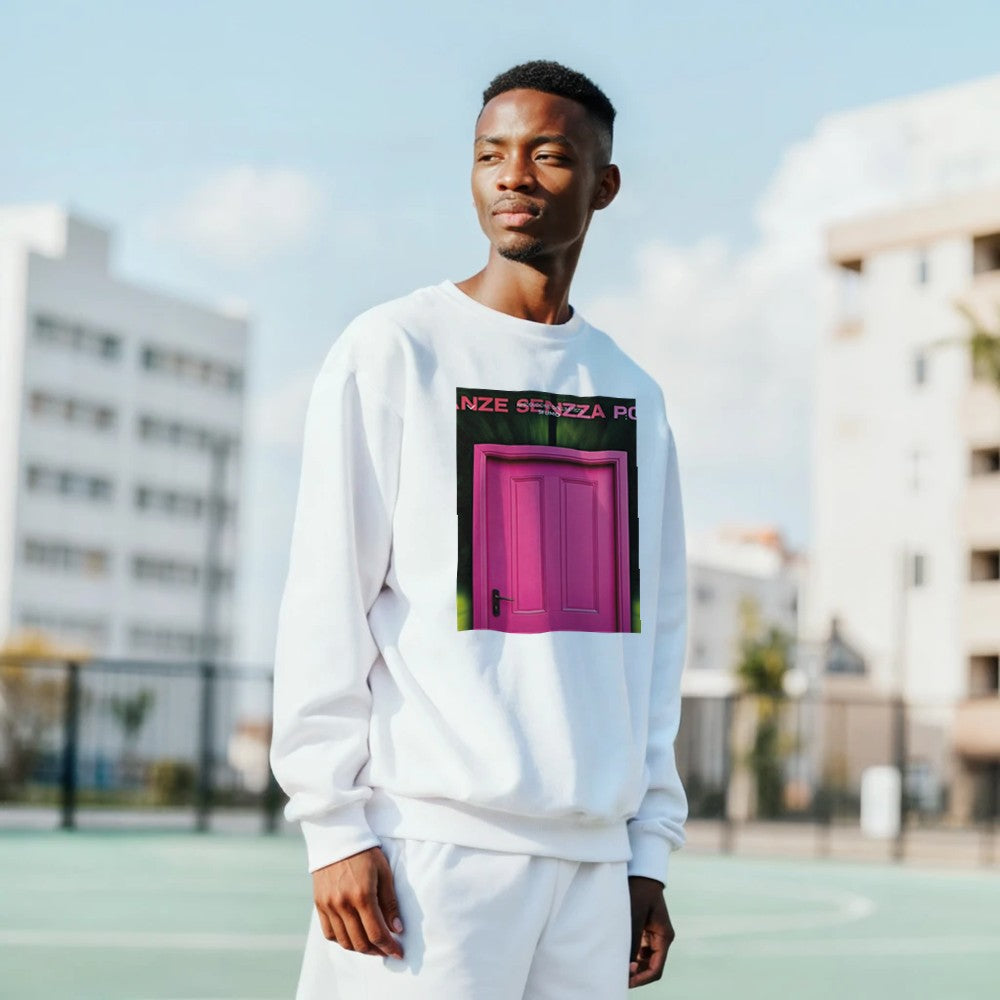 Felpa Ufficiale Stanze Senza Porte – Progettata da SFUMO