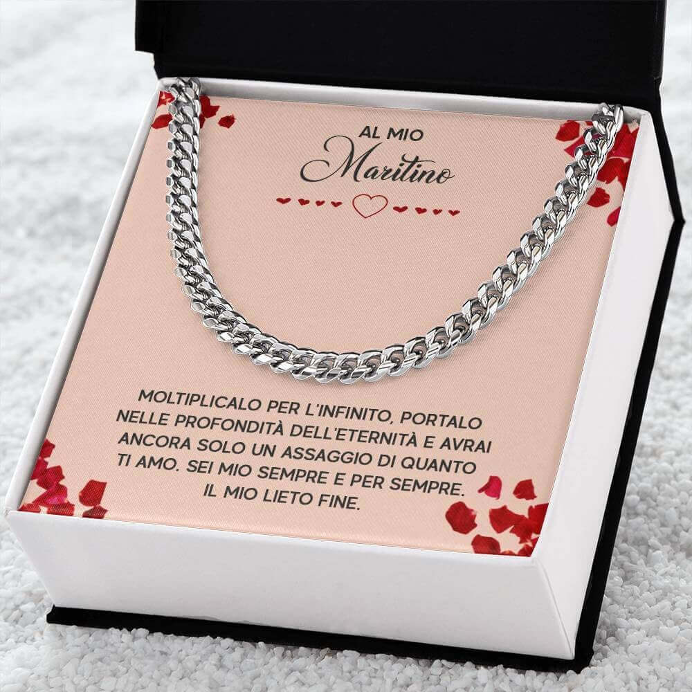 Collana da Uomo - Al Mio Maritino.