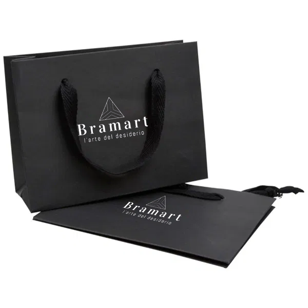 Elegante Shopper in Carta – Perfetta per Scatoline Portagioielli