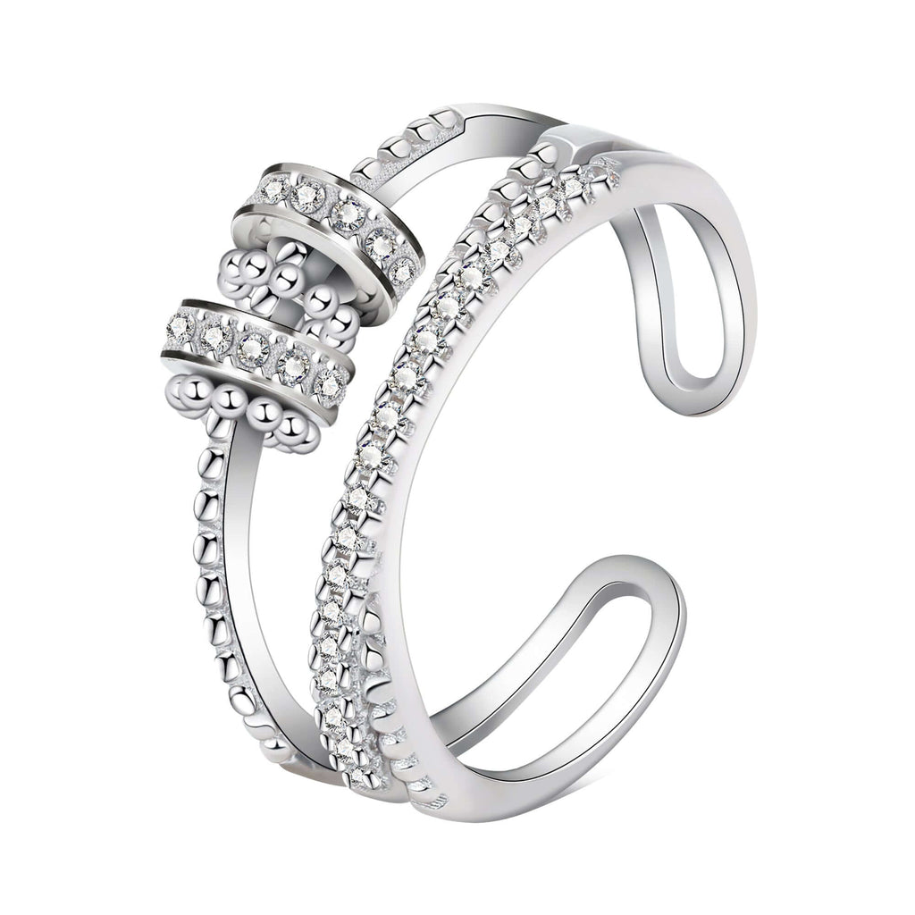 Anello da Donna in Argento Sterling 925 - Ansia