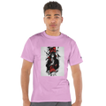 Naruto Cartoon Portrait Graphic T-Shirt – 100% Cotton Comfort