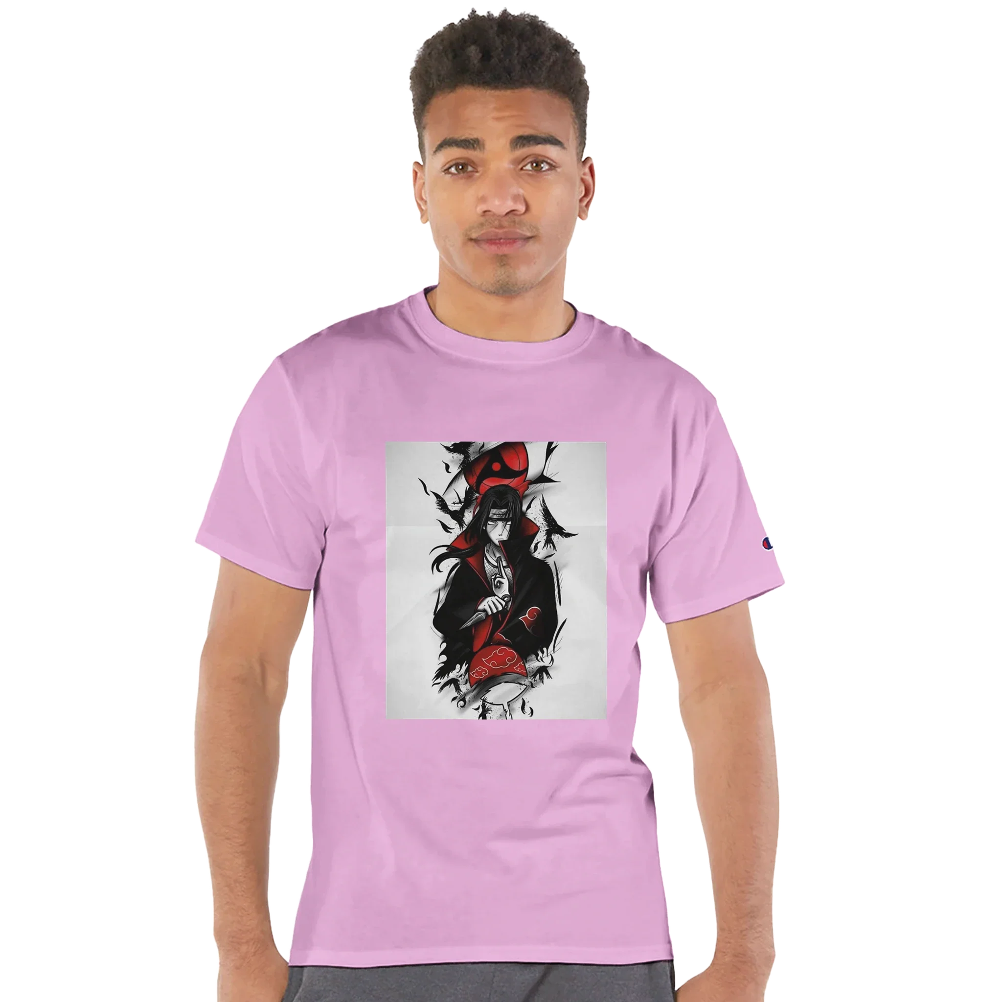 Naruto Cartoon Portrait Graphic T-Shirt – 100% Cotton Comfort