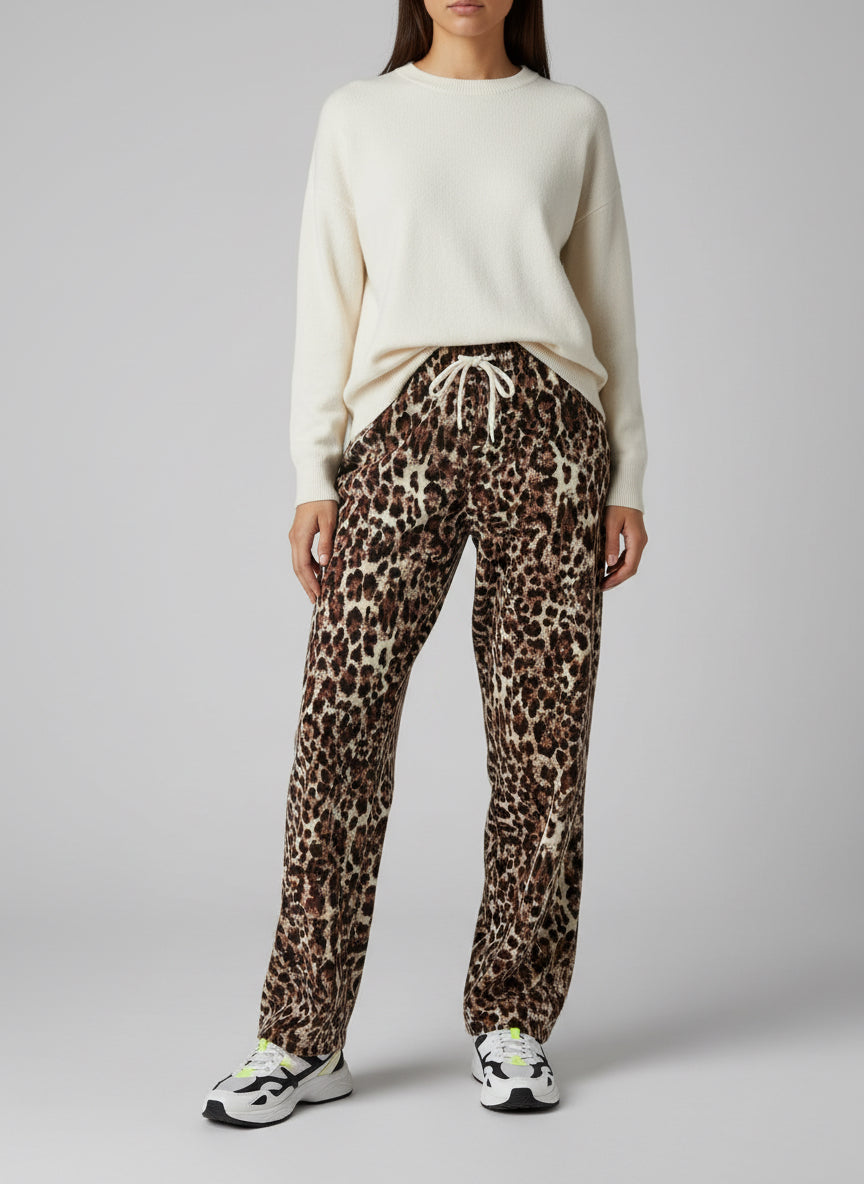 Pantalone animalier
