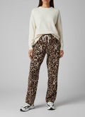 Pantalone animalier