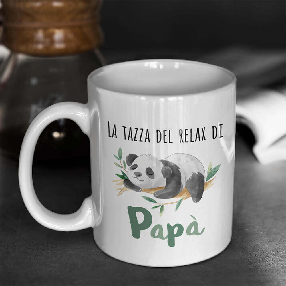 Tazza La tazza del relax di Papà