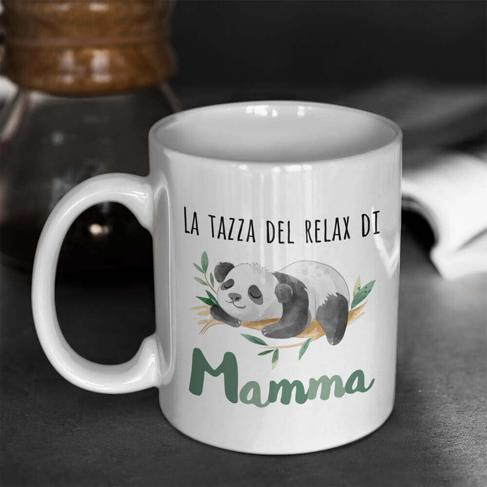 Tazza La tazza del relax di Mamma