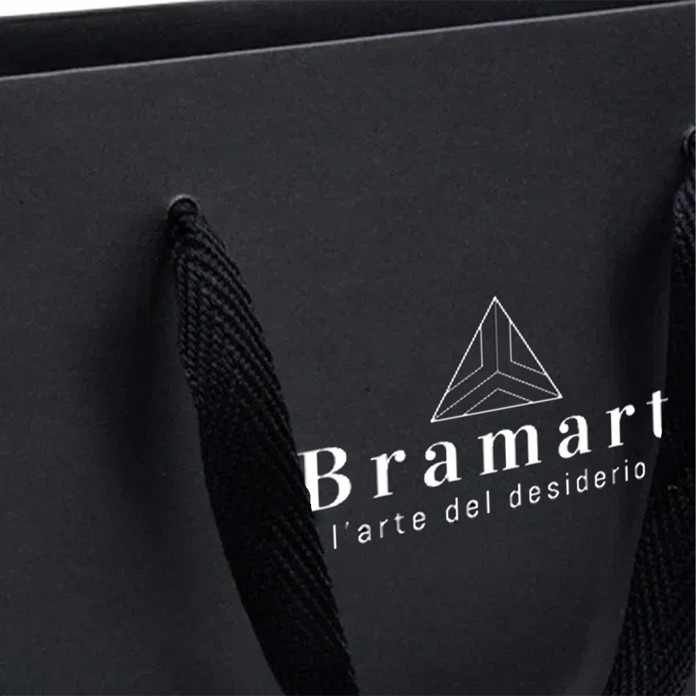 Elegante Shopper in Carta – Perfetta per Scatoline Portagioielli