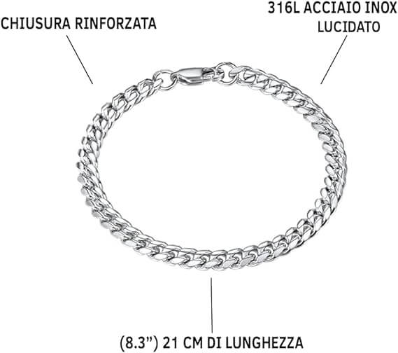 Bracciale Cubano - Prima Comunione