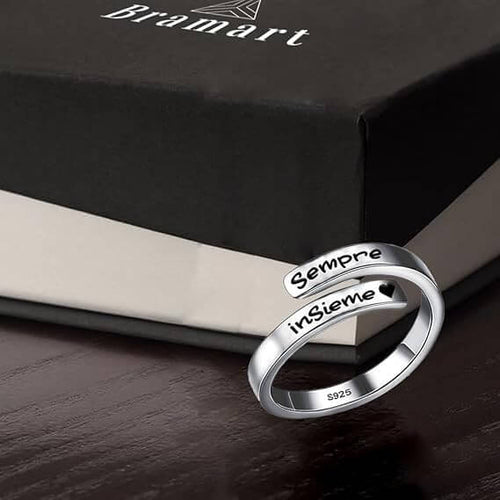Anello da Donna in Argento Sterling 925 - Sempre Insieme