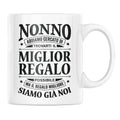 Tazza Nonno abbiamo cercato di trovarti il miglior regalo - NOI