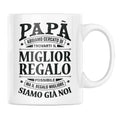 Tazza Papà abbiamo cercato di trovarti il miglior regalo - NOI