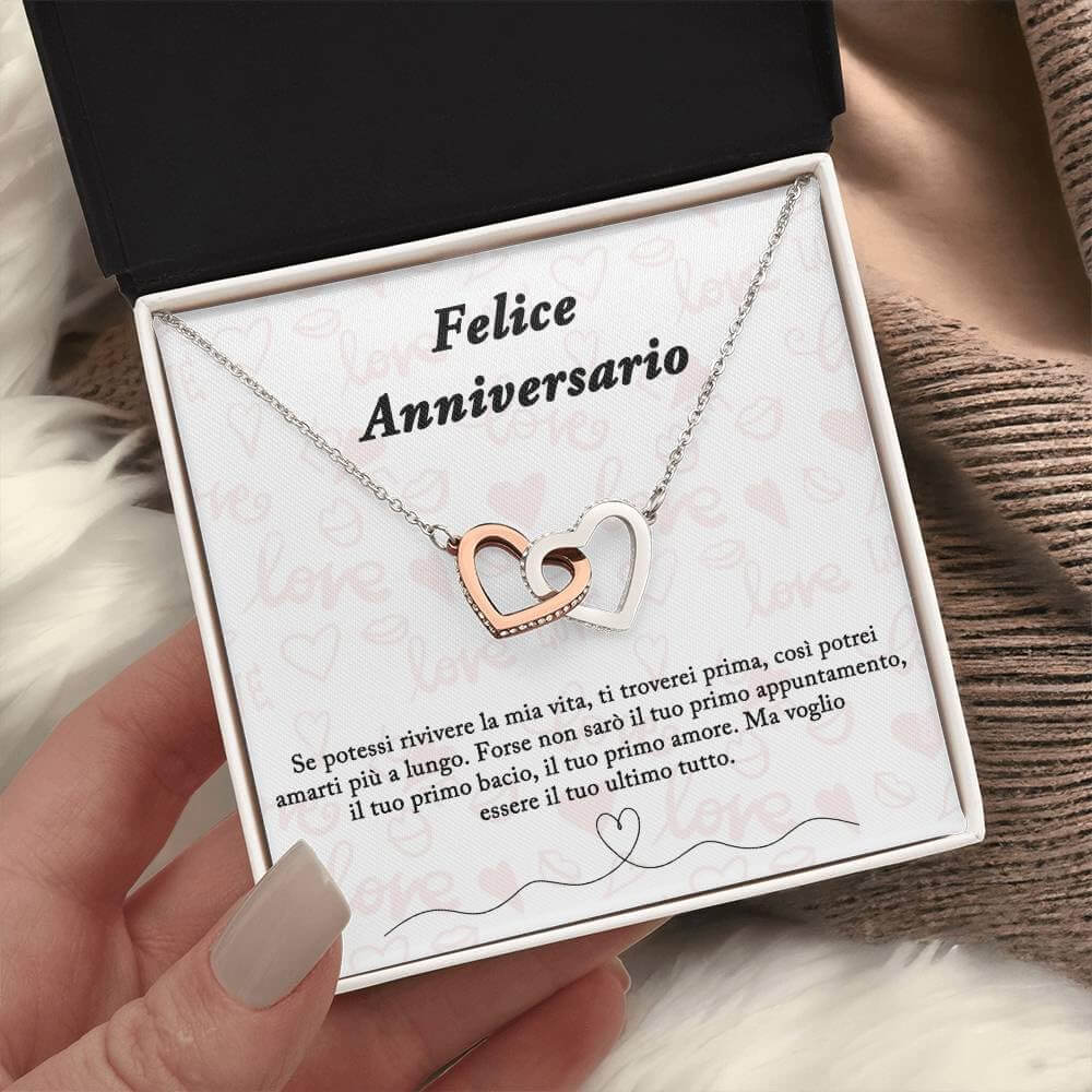 Collana Donna - Felice Anniversario
