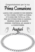 Bracciale Cubano - Prima Comunione
