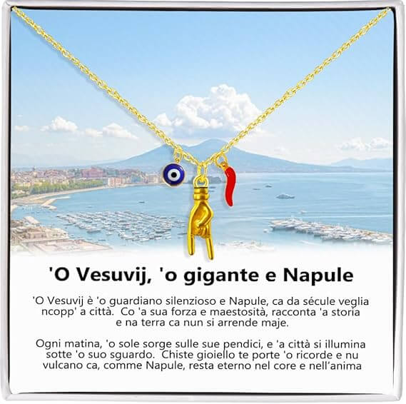 Collana Napoli - Vesuvio