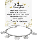 Bracciale Quadrifoglio Compleanno -  30 anni.
