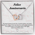 Collana Donna - Felice Anniversario