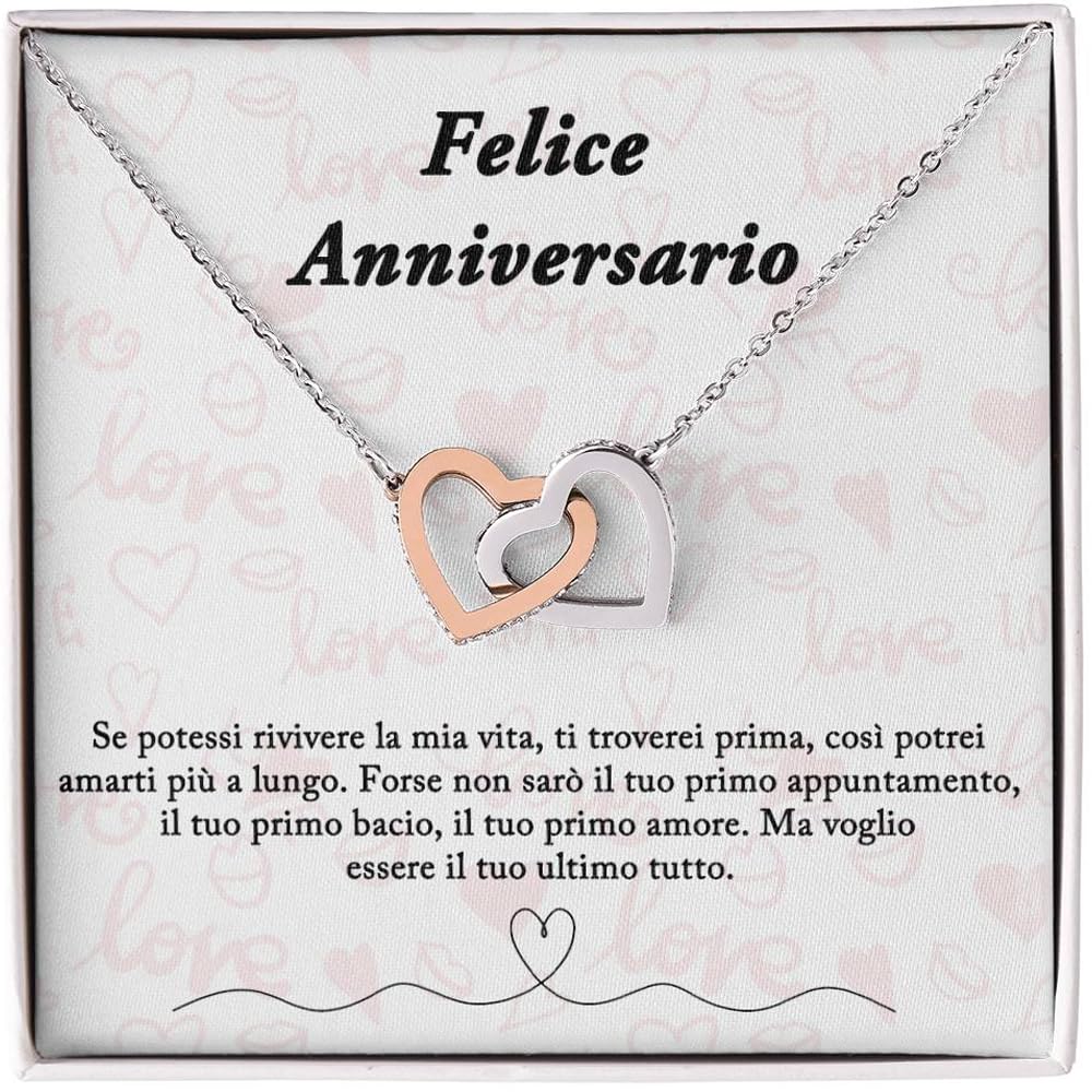 Collana Donna - Felice Anniversario