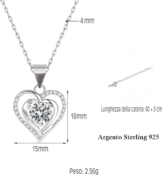 Collana A mia Mamma - La Donna Migliore.