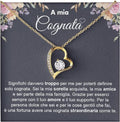 Collana A Mia Cognata - Oro