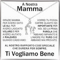 Collana Mamma e Figli - Ti vogliamo bene.