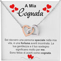 Collana A Mia Cognata - Ti voglio Bene.