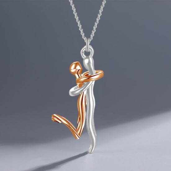 Collana Abbraccio - Alla Donna della Mia Vita