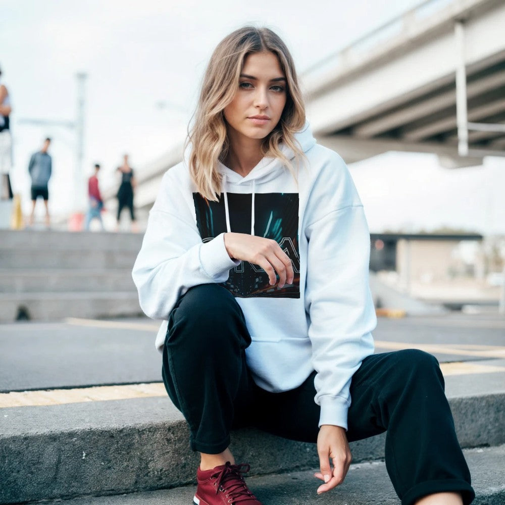 SFUMO Official Hoodie – Heavy Blend Style with Premium Comfort