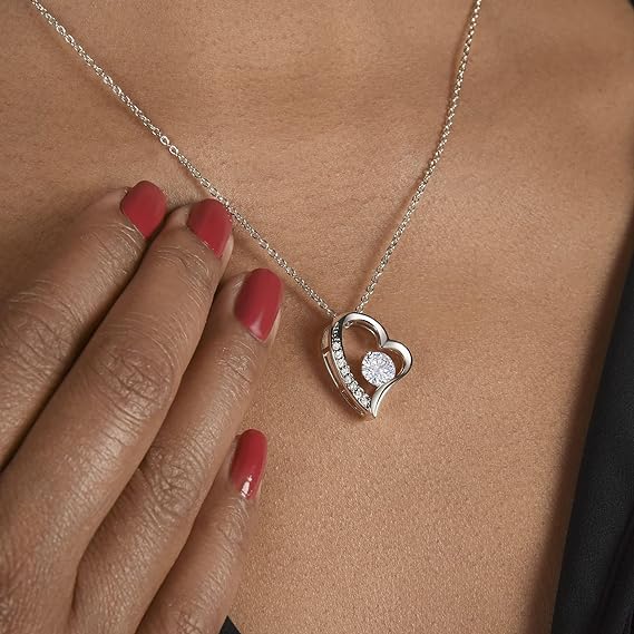 Collana A Mia Figlia - Con Amore Mamma.