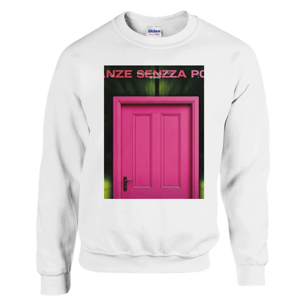 Felpa Ufficiale Stanze Senza Porte – Progettata da SFUMO