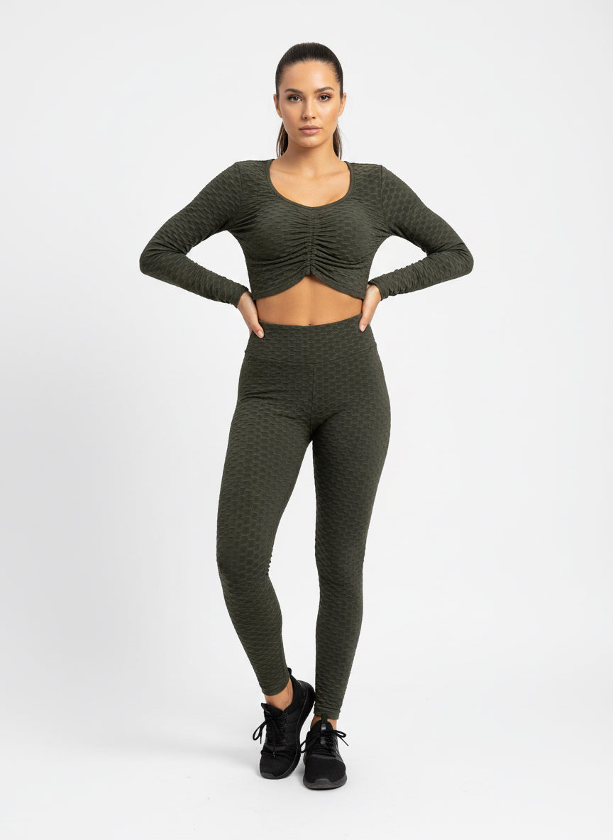 Completo sportivo push-up