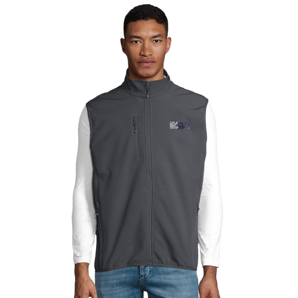 SFUMO Artist Logo Recycled Polyester 3-Layer Jacket – Sustainable Warmth & Style