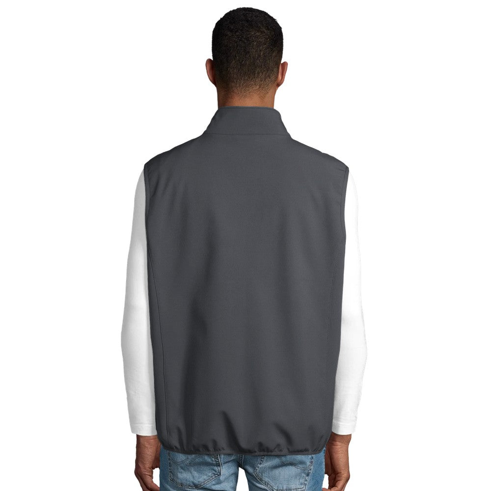 SFUMO Artist Logo Recycled Polyester 3-Layer Jacket – Sustainable Warmth & Style